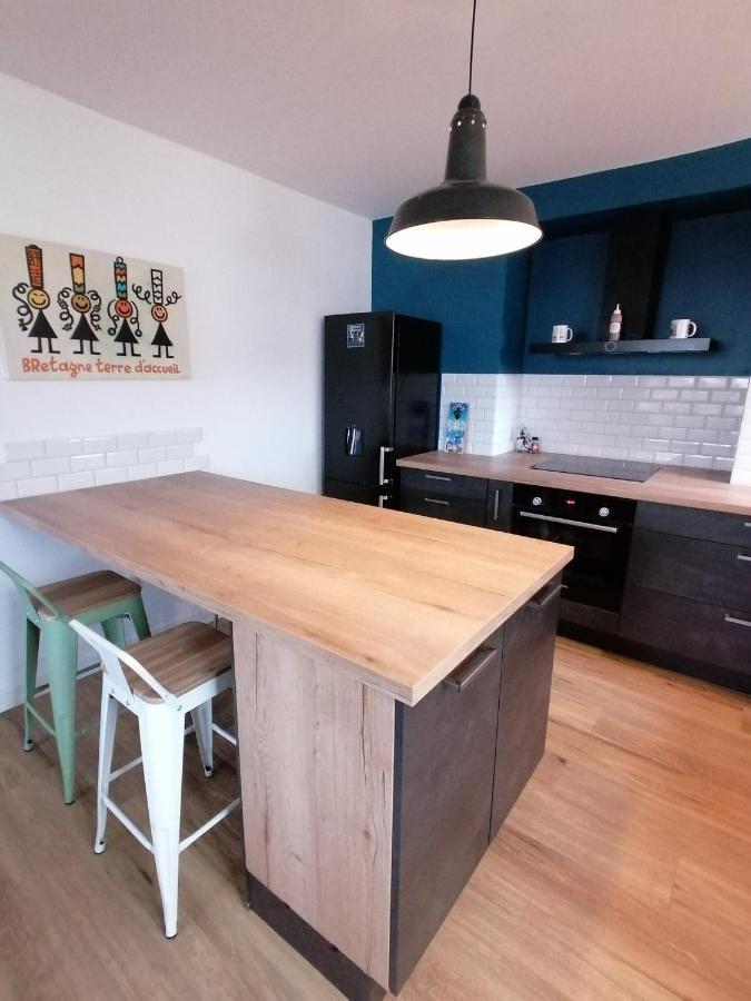 Apartamento Le Tie-Break Pont-Croix Exterior foto