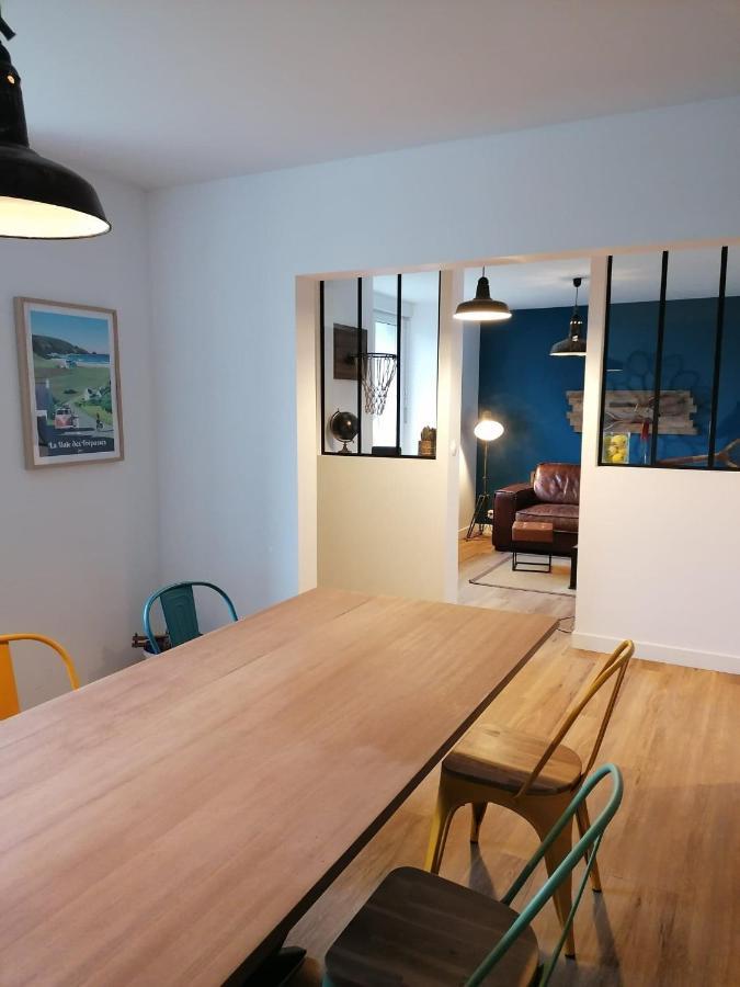 Apartamento Le Tie-Break Pont-Croix Exterior foto