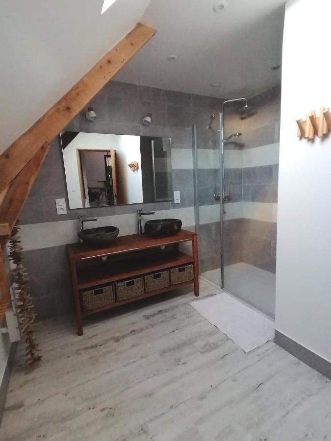 Apartamento Le Tie-Break Pont-Croix Exterior foto